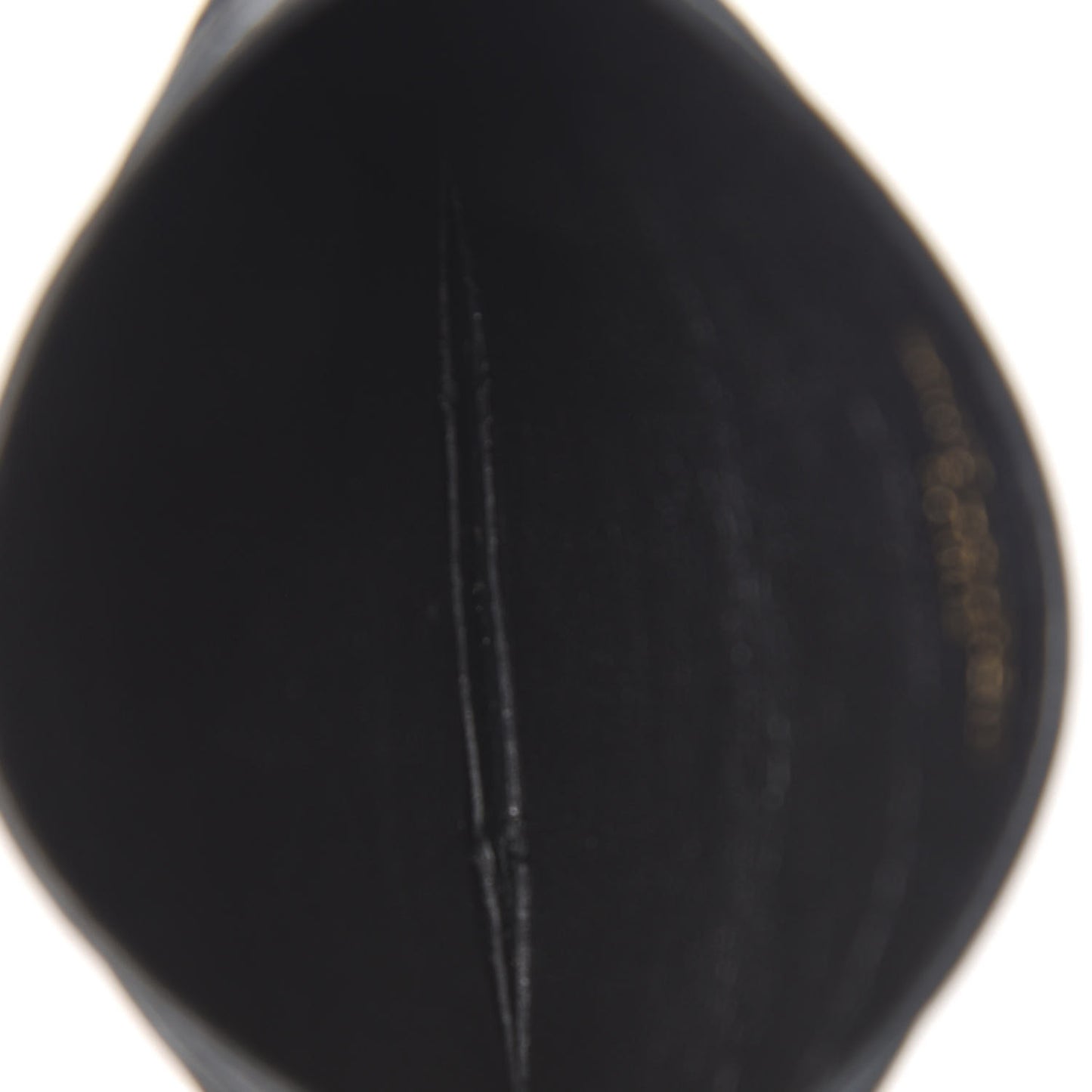 Grain De Poudre Matelasse Chevron Monogram Credit Card Case Black