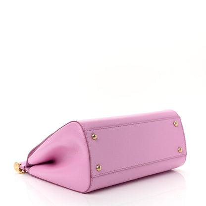 Dolce & Gabbana Dauphine Medium Miss Sicily Satchel Pink 4 of 8