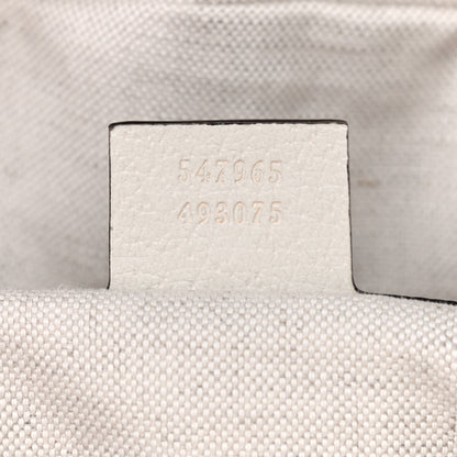 Gucci GG Supreme Monogram Flora Web Small Ophidia Day Backpack White 7 of 9
