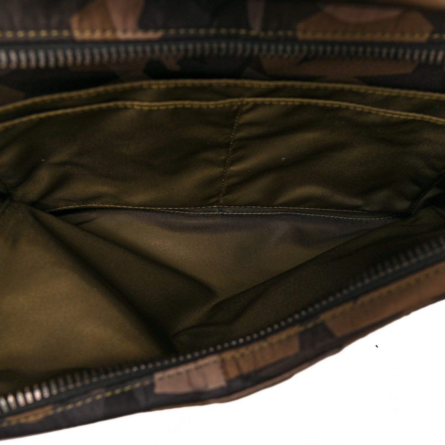 Nappa Canvas Camustars Backpack Army Green