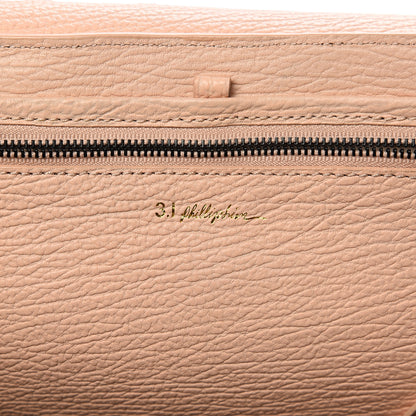 3.1 Phillip Lim 3.1 Textured Calfskin Large Pashli Satchel Blush 5 of 10