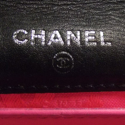 Chanel Calfskin Quilted Cambon Flap Wallet Black 6 of 9