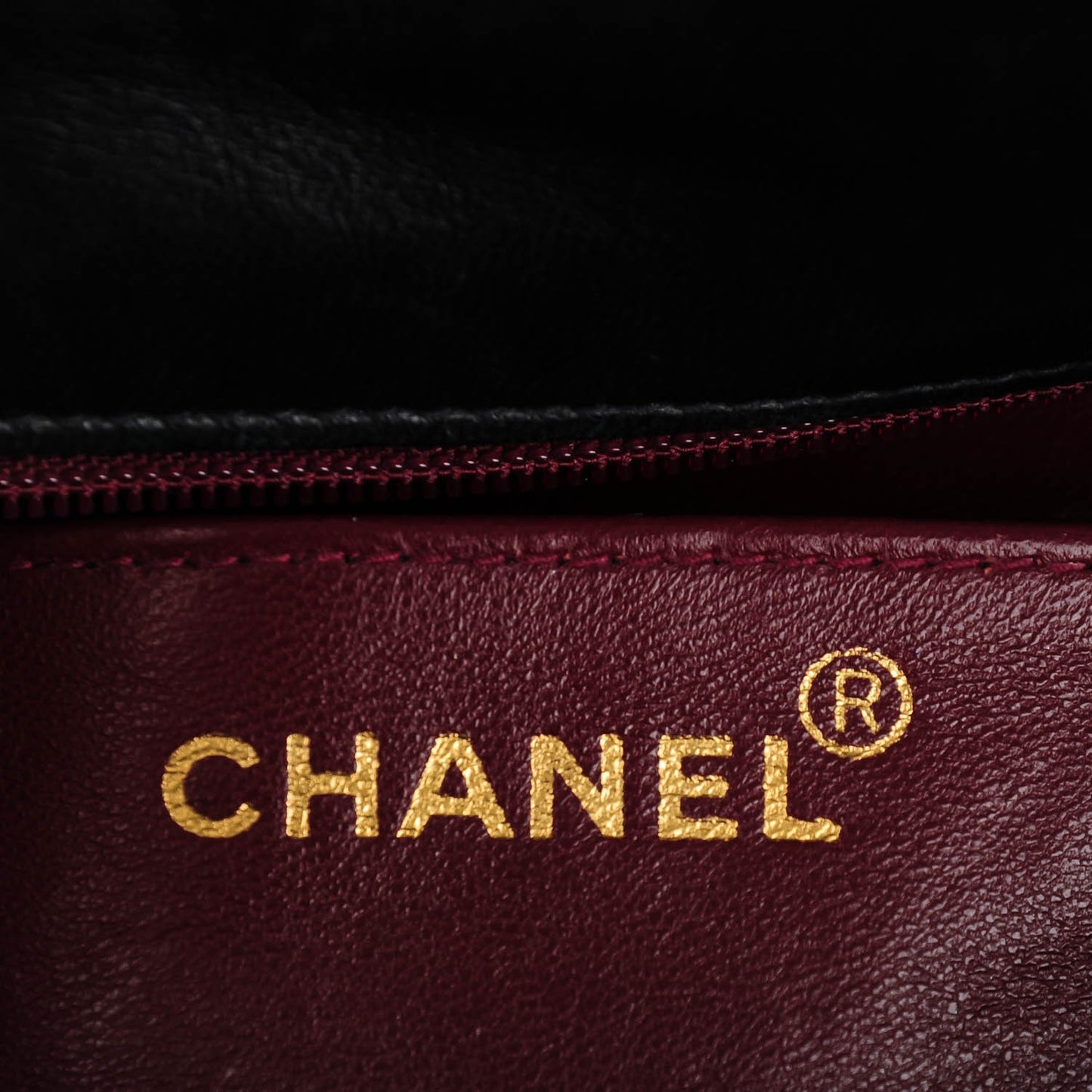 Lambskin Mini Single Flap Black