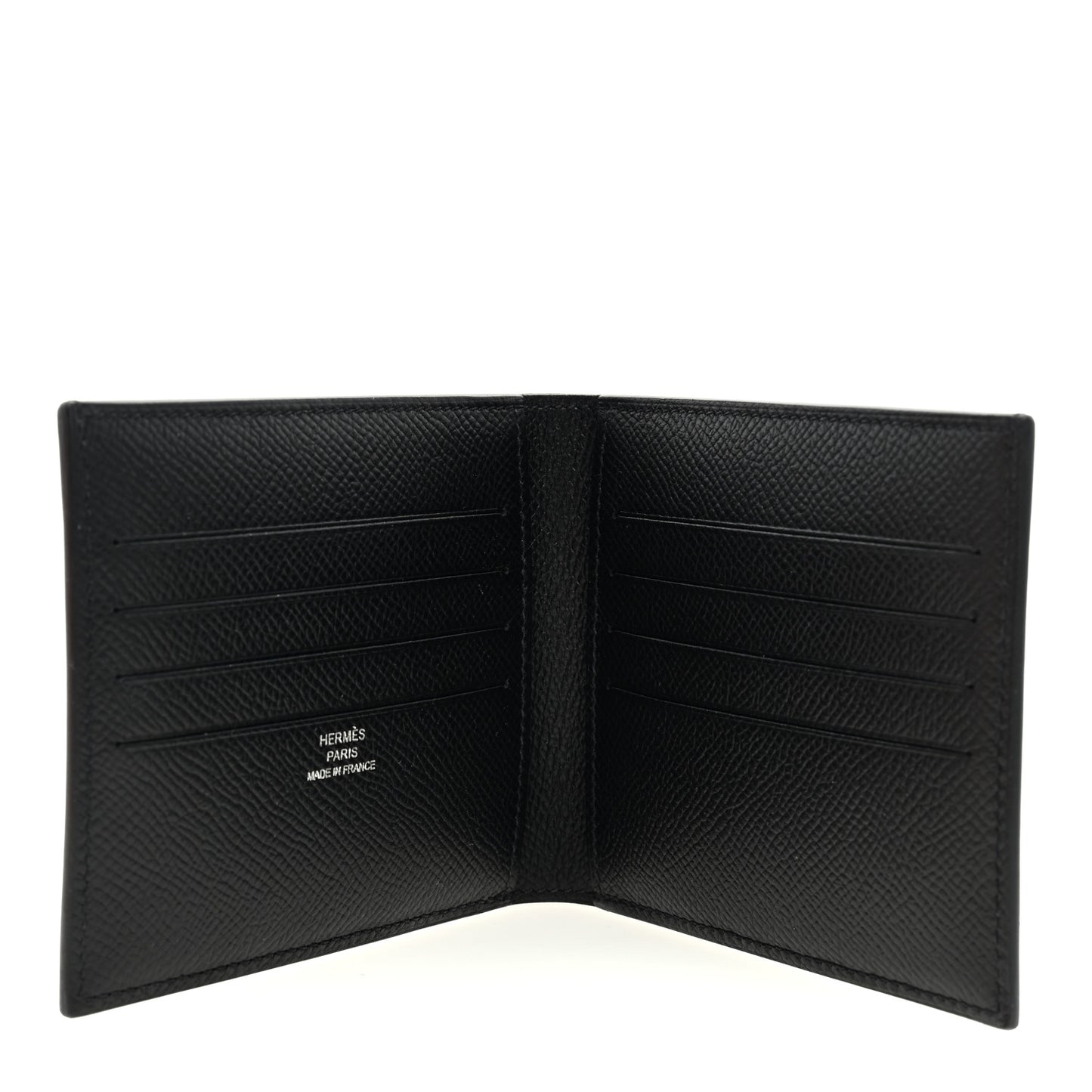 Epsom Citizen Twill Compact Wallet Black