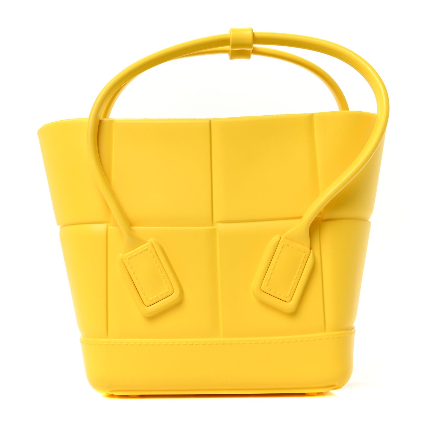 Rubber Maxi Intrecciato Mini Arco Buttercup