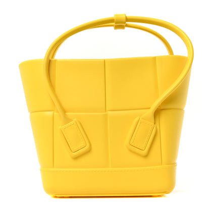 Bottega Veneta Rubber Maxi Intrecciato Mini Arco Buttercup 1 of 9