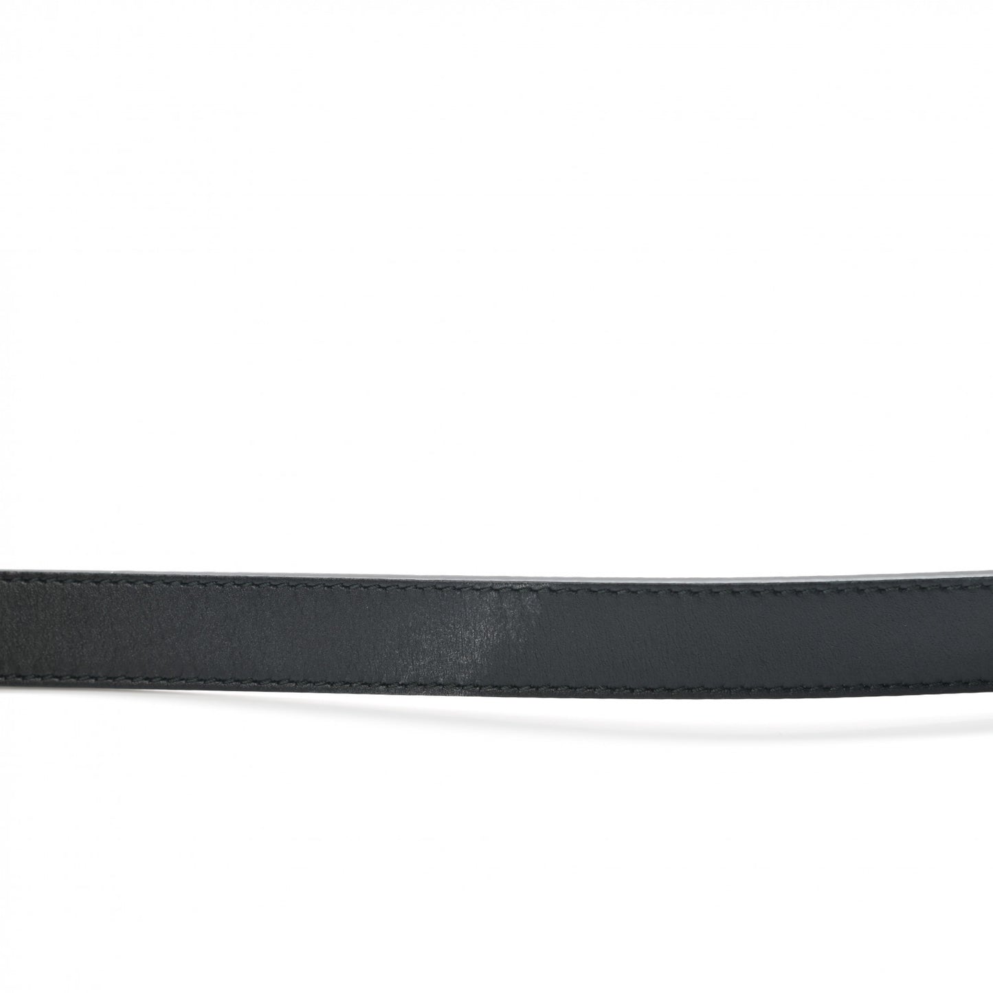 Calfskin Double G 20mm Belt 80 32 Black