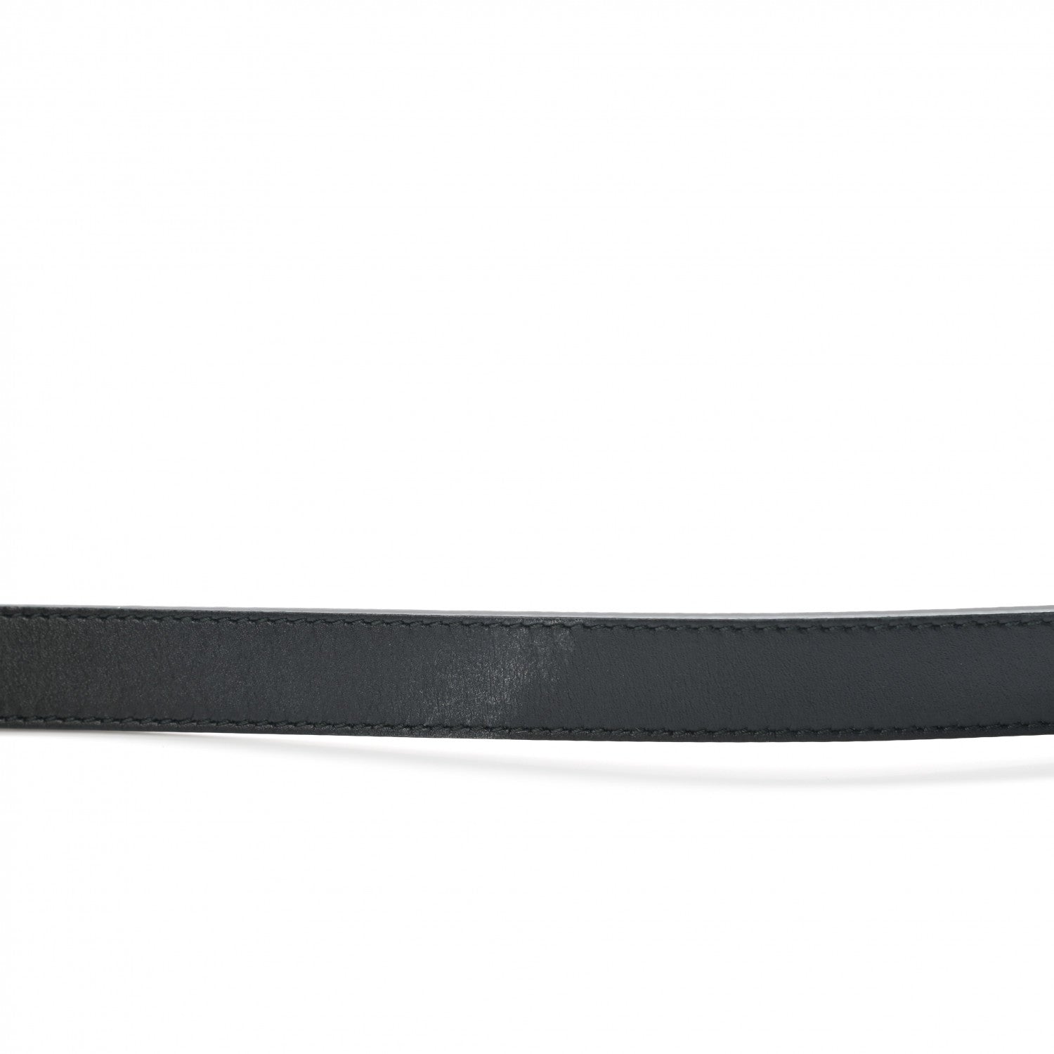 Gucci Calfskin Double G 20mm Belt 80 32 Black 6 of 8