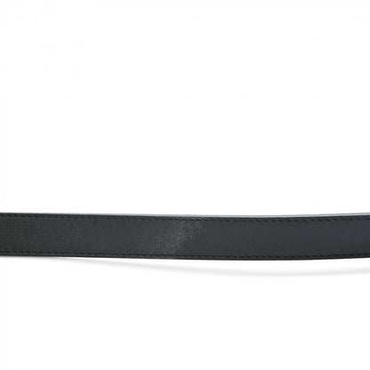 Gucci Calfskin Double G 20mm Belt 80 32 Black 6 of 8