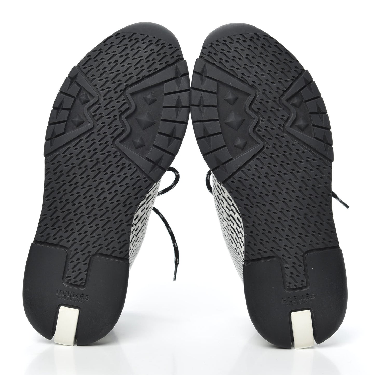 Knit Bi-Color Womens Addict Sneakers 37 Black White