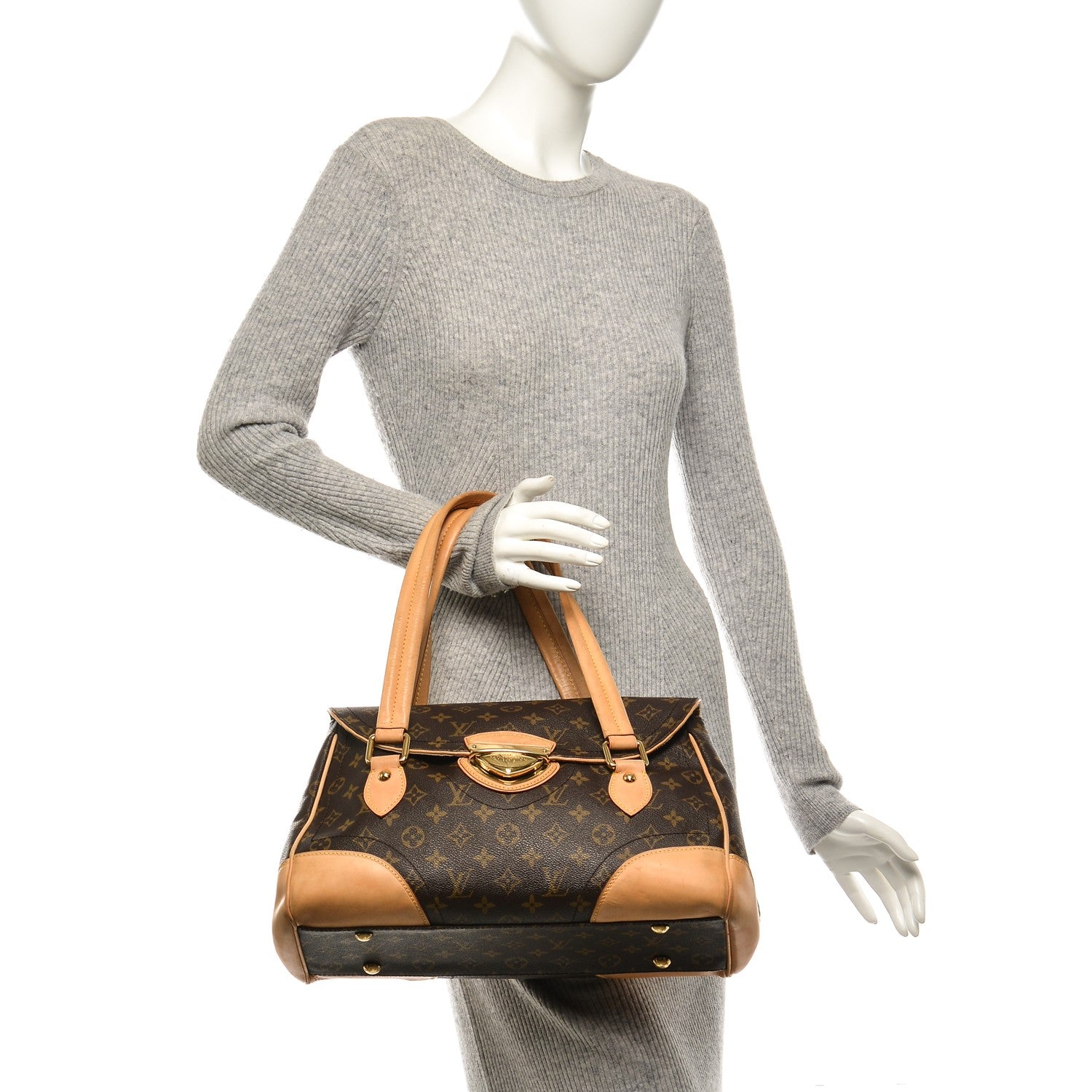 Louis Vuitton Monogram Beverly GM 2 of 11