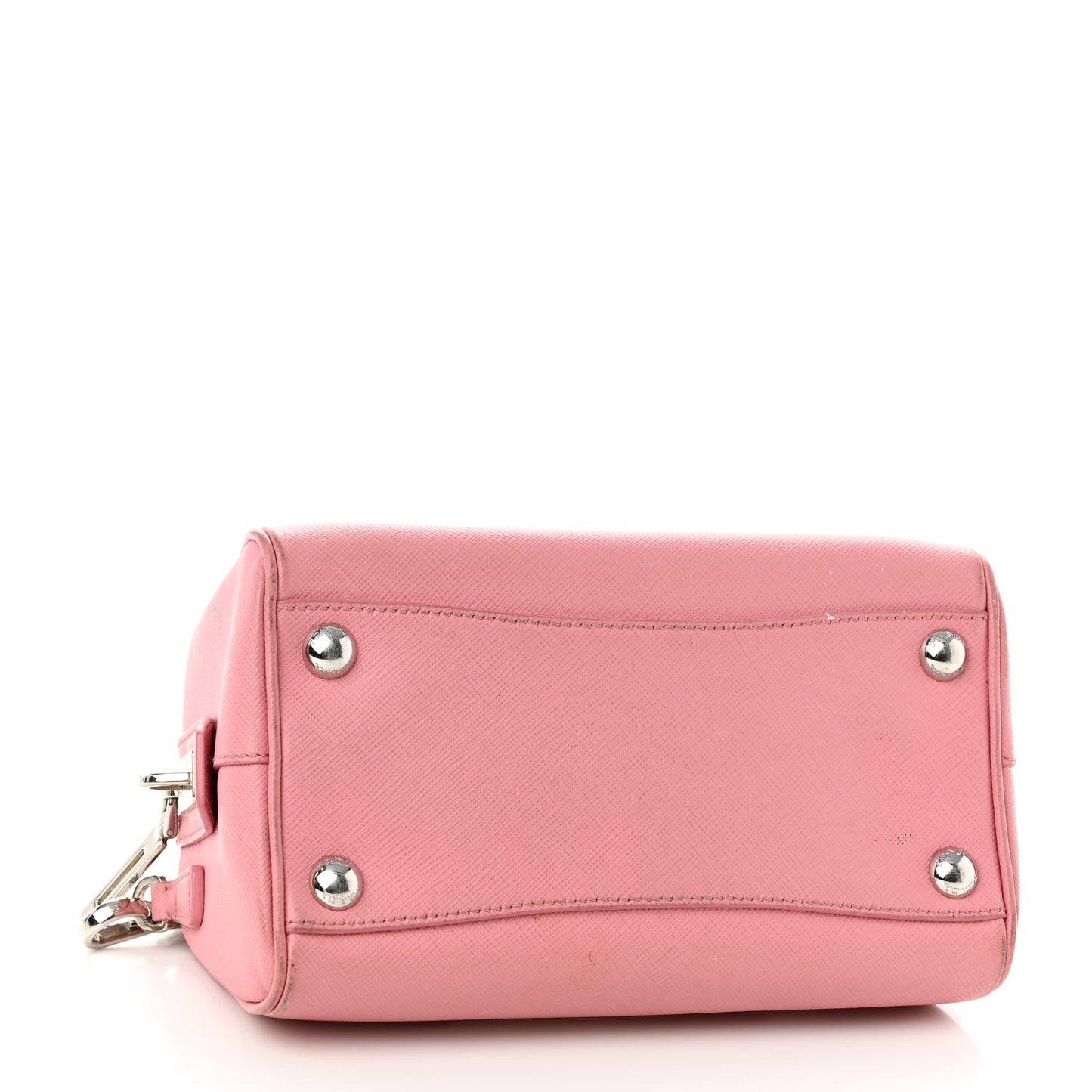 Saffiano Lux Top Handle Crossbody Bag Petalo