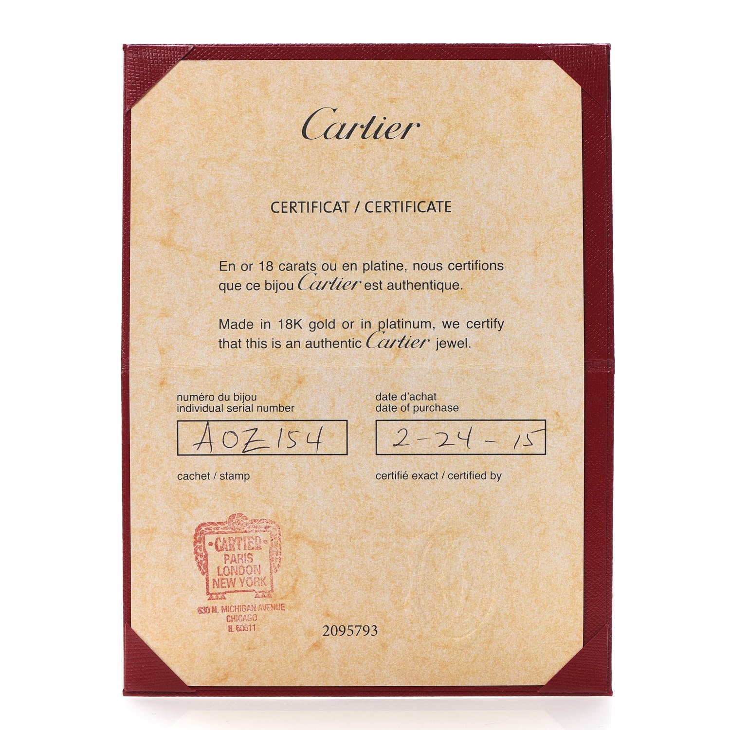 Cartier 18K Yellow Gold Juste Un Clou Ring 53 6.25 6 of 7