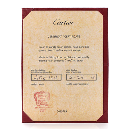 Cartier 18K Yellow Gold Juste Un Clou Ring 53 6.25 6 of 7