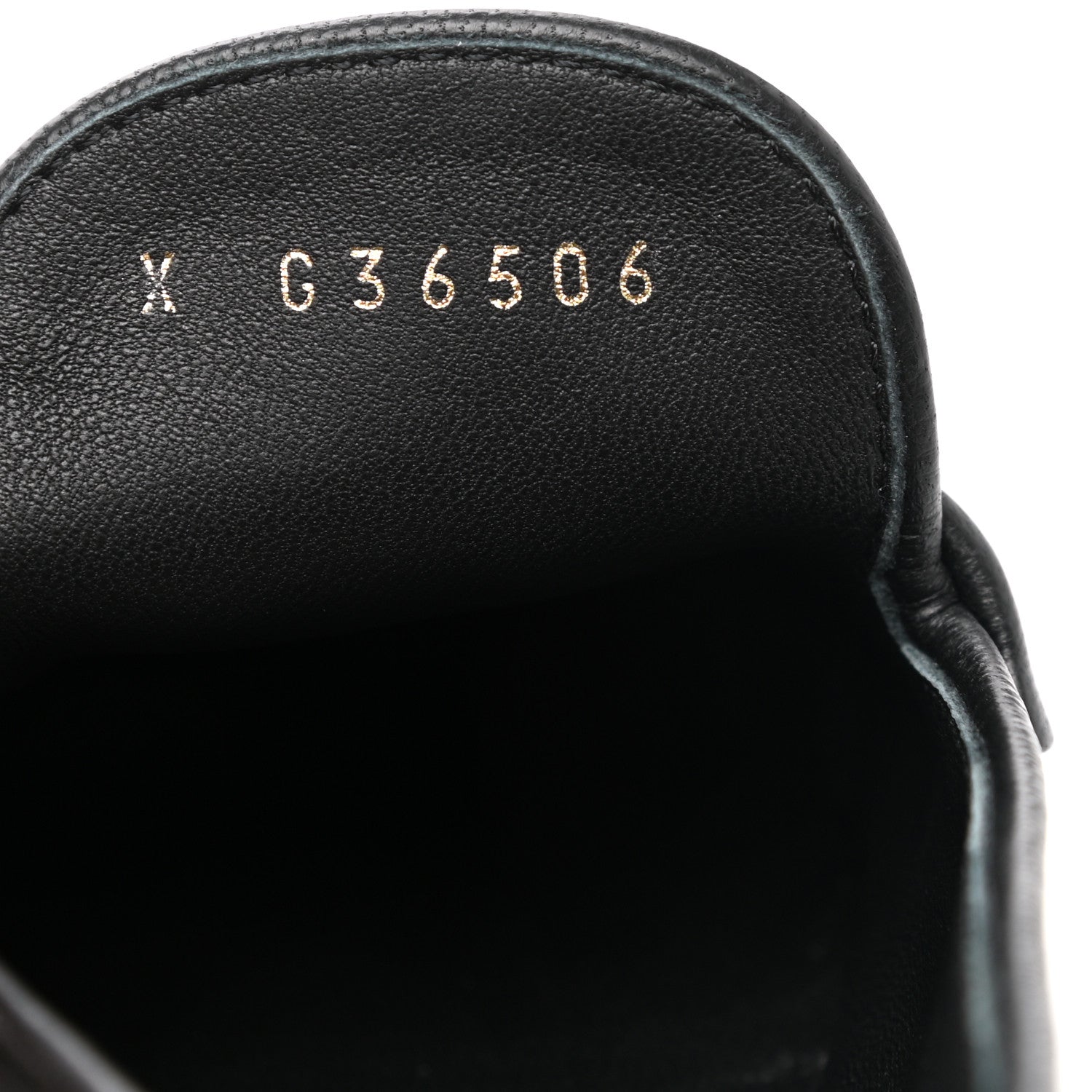Chanel Lambskin Quilted Boy Loafers 36.5 Black 7 of 11