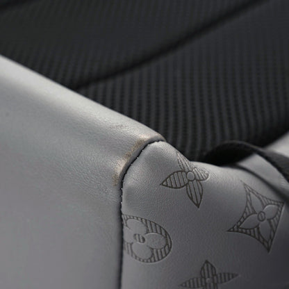 Louis Vuitton Calfskin Monogram Racer Backpack Grey 8 of 16