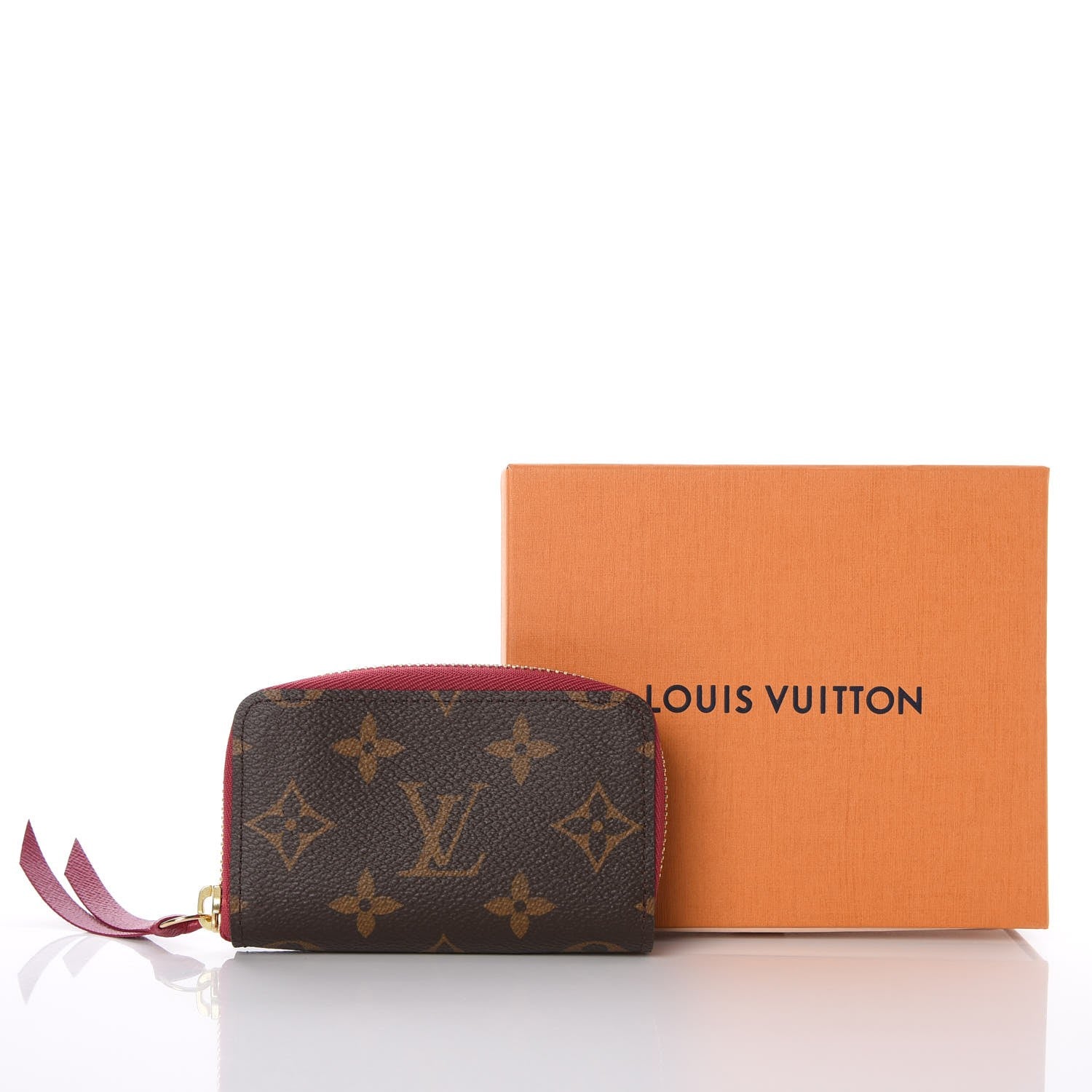 Louis Vuitton Monogram Zippy Multicartes Fuchsia 8 of 8