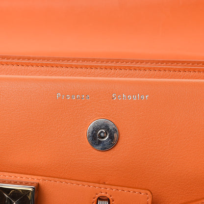 Proenza Schouler Smooth Calfskin Mini PS11 Classic Shoulder Bag Orange 7 of 12