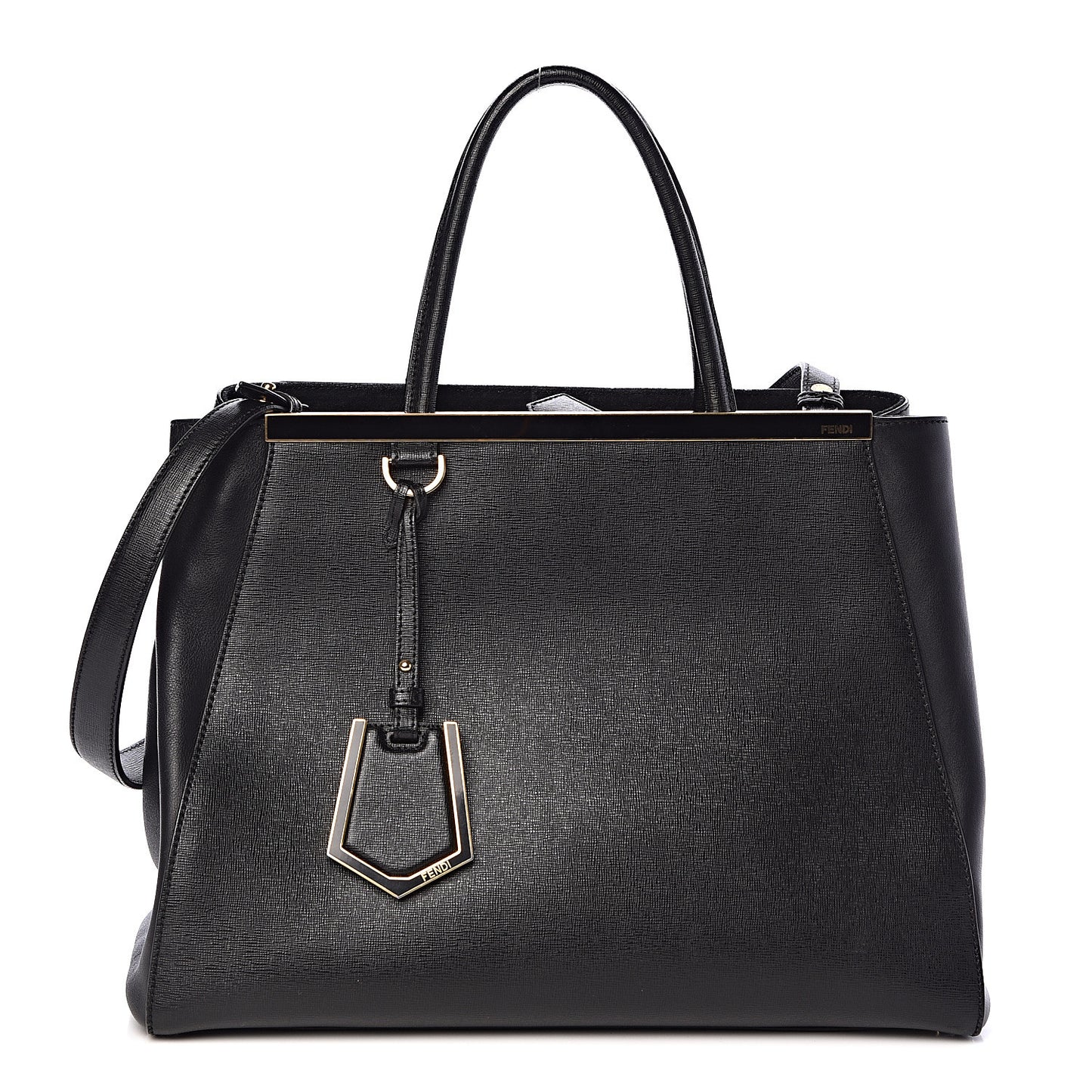 Vitello Elite Regular 2Jours Tote Black