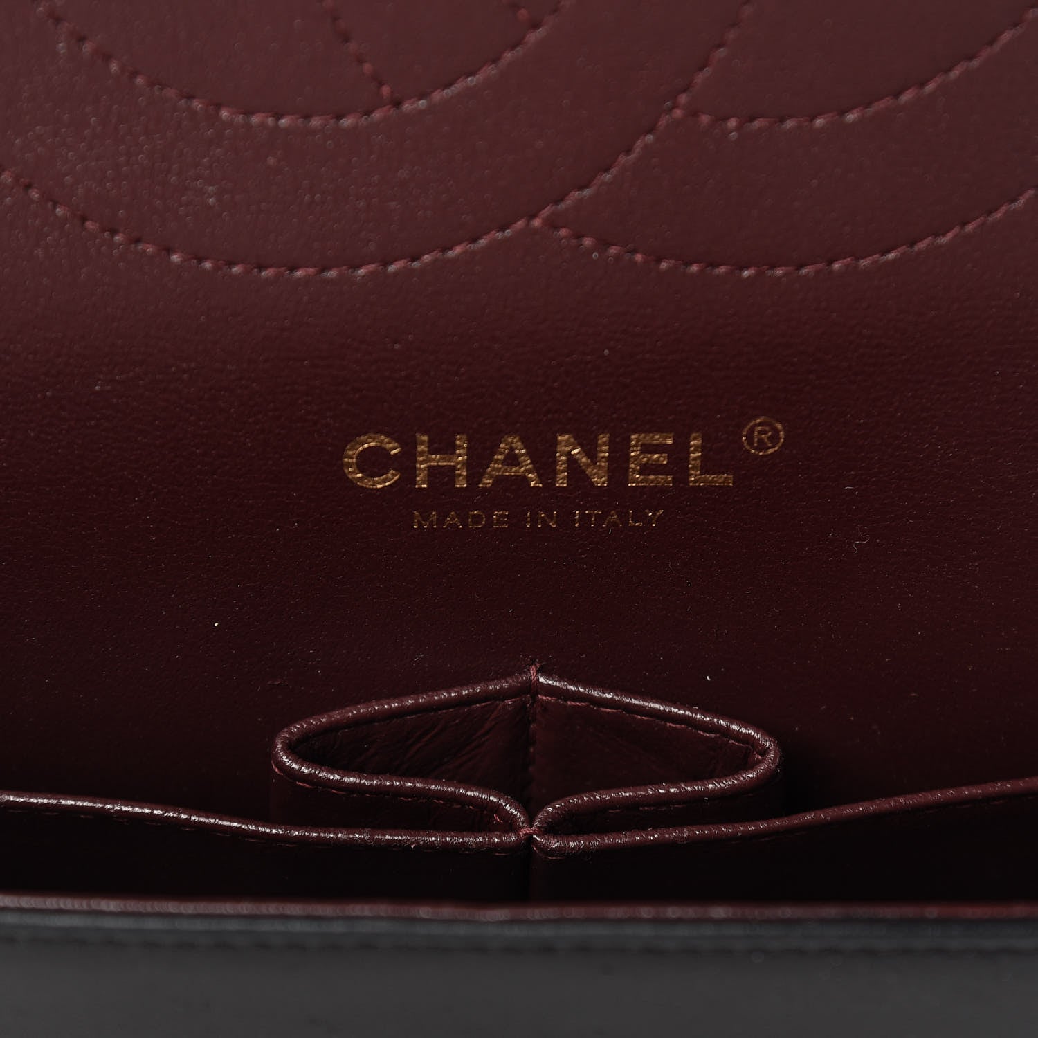 Chanel Lambskin Quilted Jumbo Double Flap Black 6 of 10