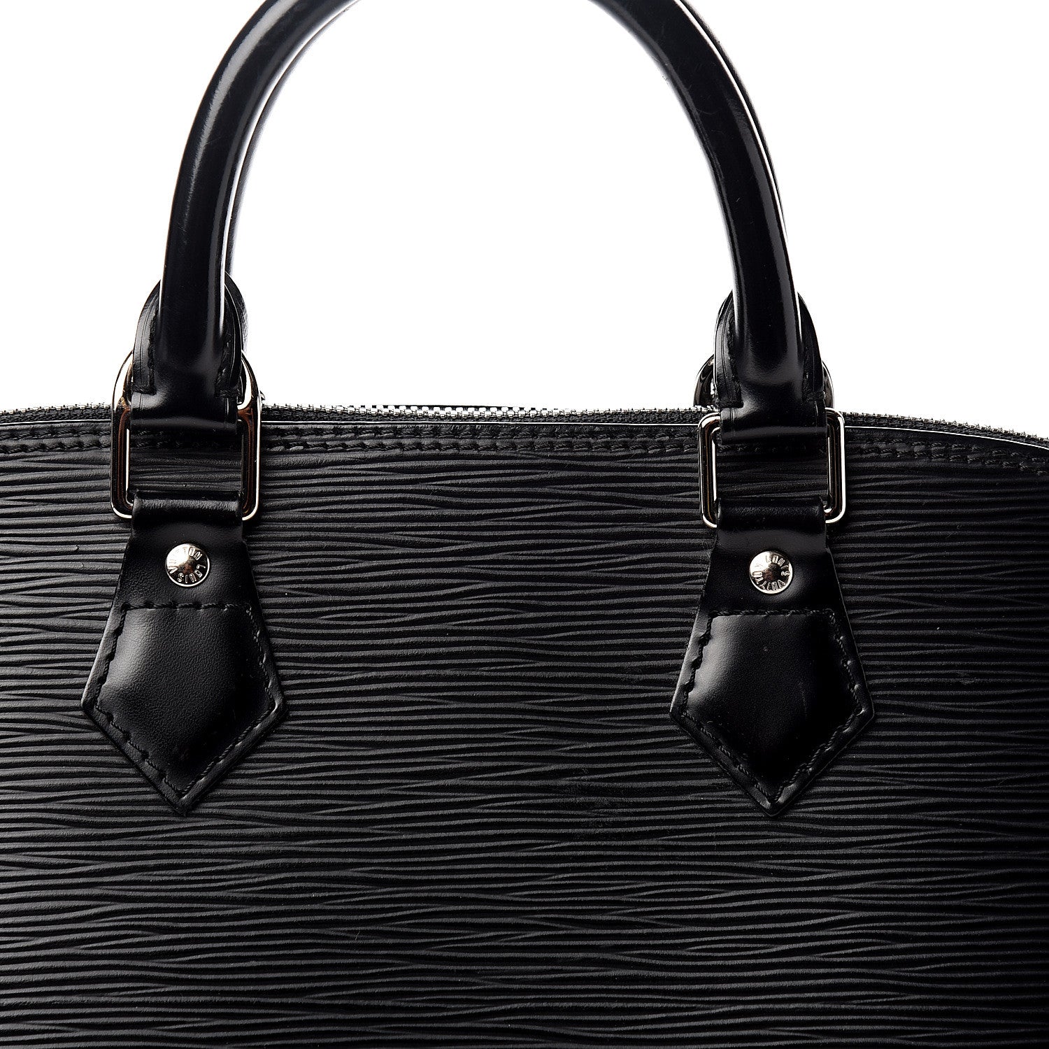 Louis Vuitton Epi Alma PM Black 9 of 11