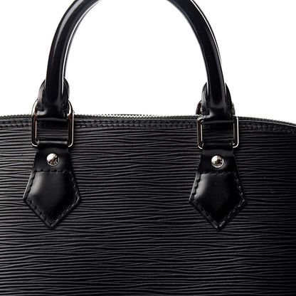 Louis Vuitton Epi Alma PM Black 9 of 11