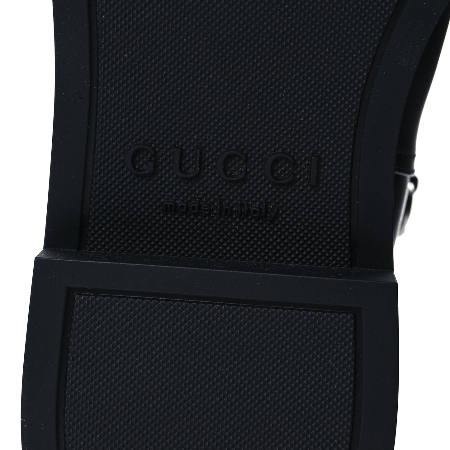 Shiny Calfskin Michelangelo Slim Horsebit Riding Boots 38 Black