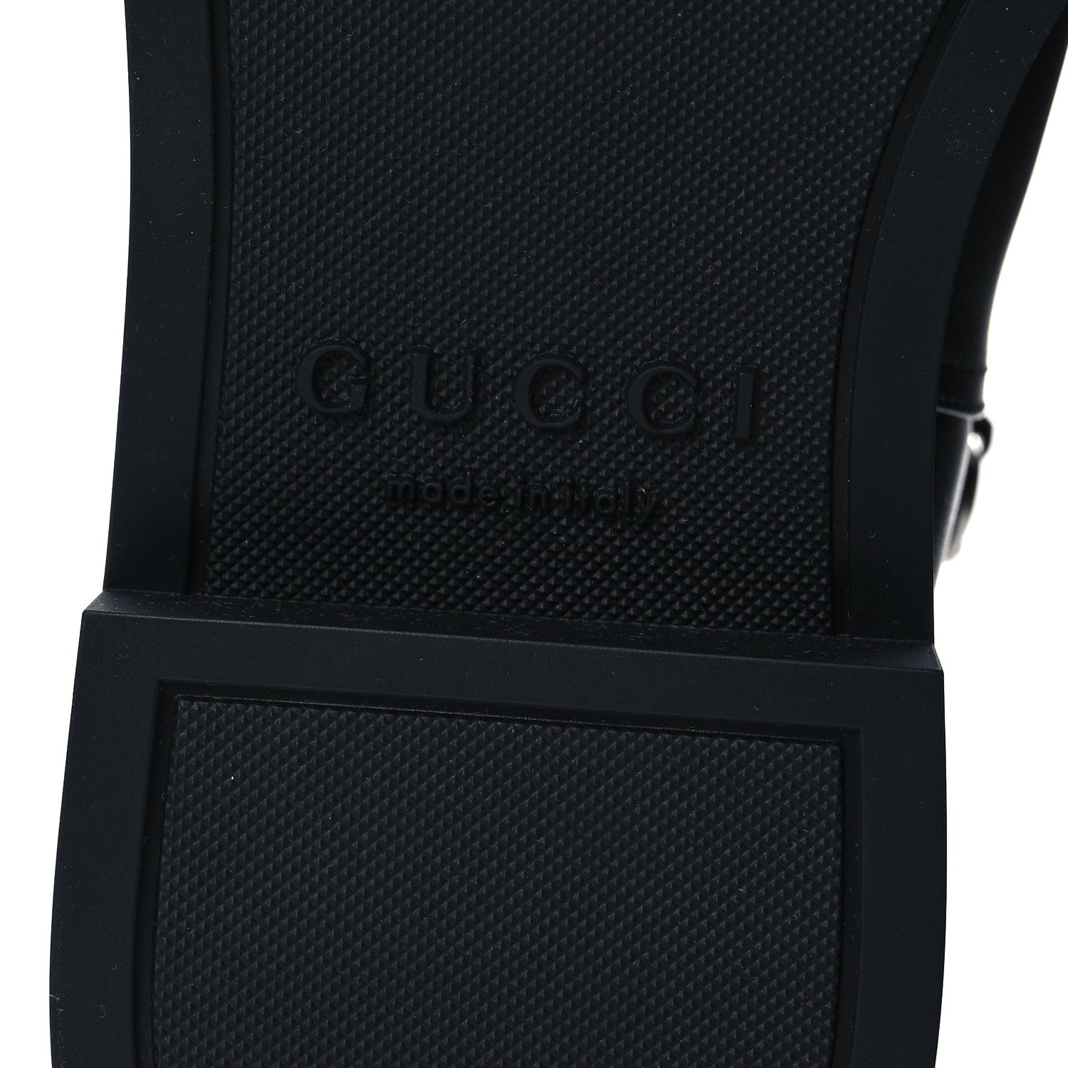 Gucci Shiny Calfskin Michelangelo Slim Horsebit Riding Boots 38 Black 7 of 11