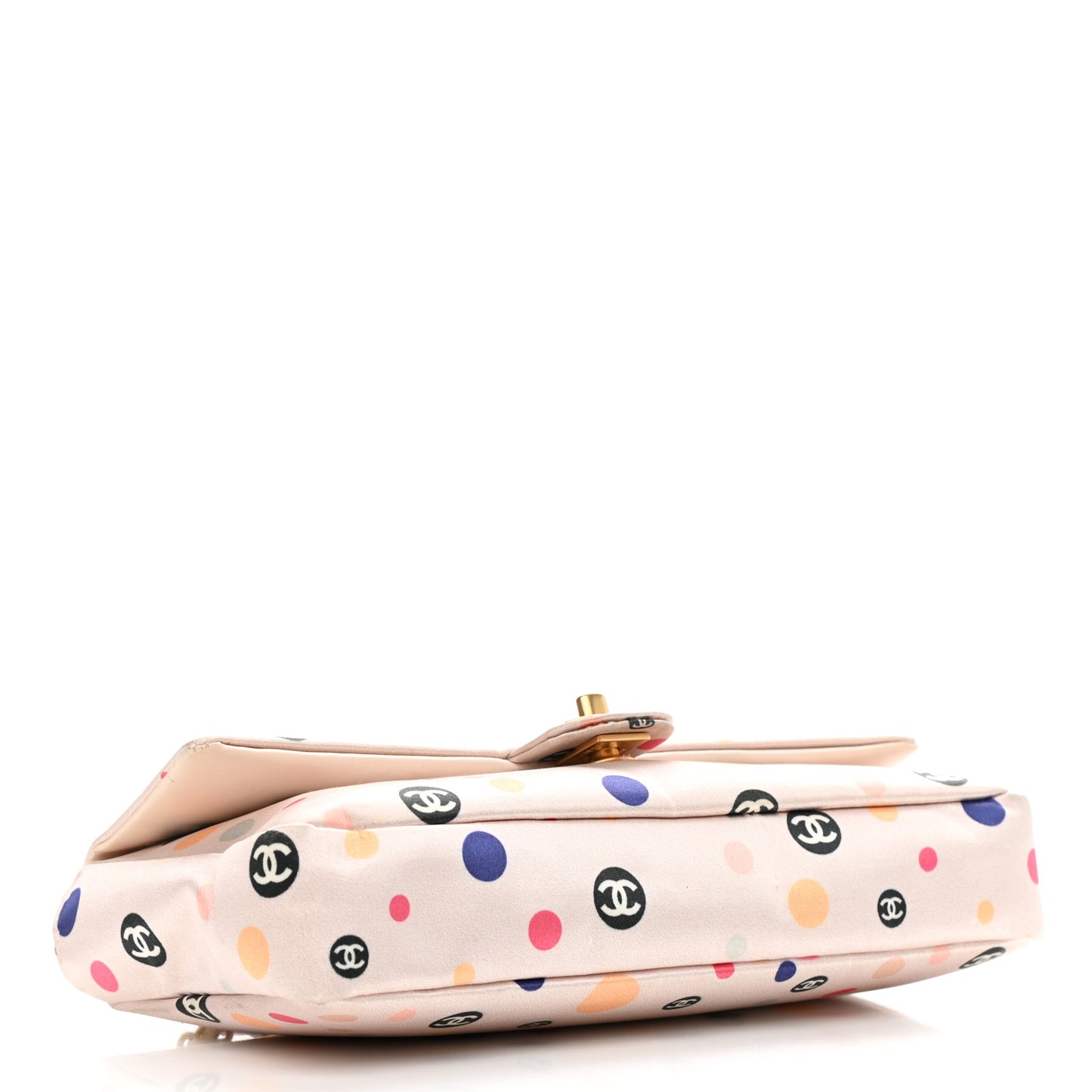 Satin Printed Small Single Flap Mutlicolor