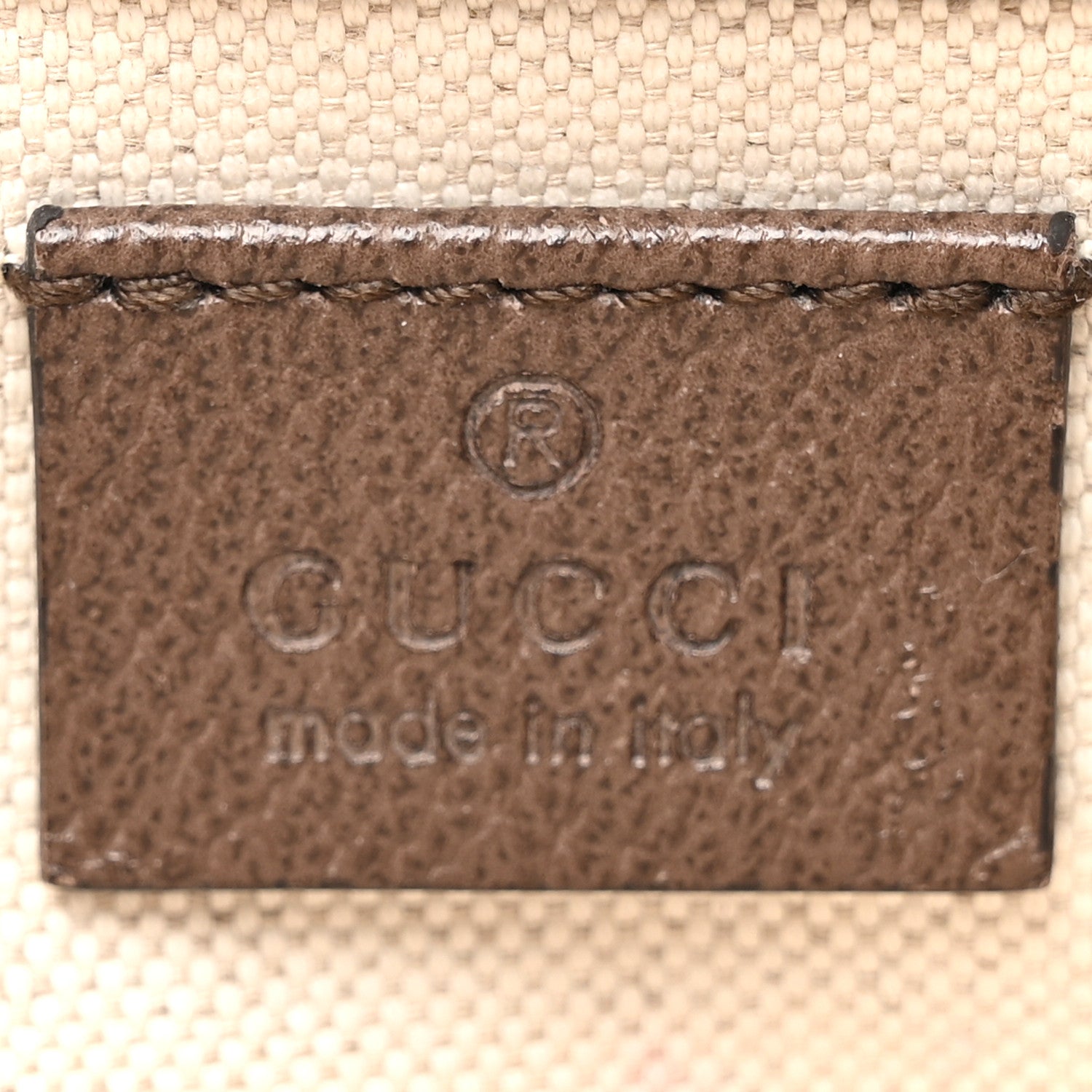Gucci GG Supreme Monogram Web Small Neo Vintage Double Flap Messenger Bag Beige New Acero 8 of 18