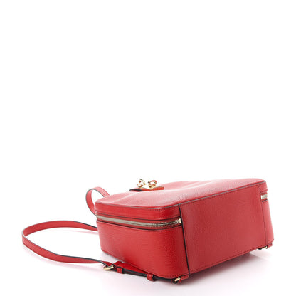 Dolce & Gabbana Calfskin Rosaria Backpack Red 4 of 8