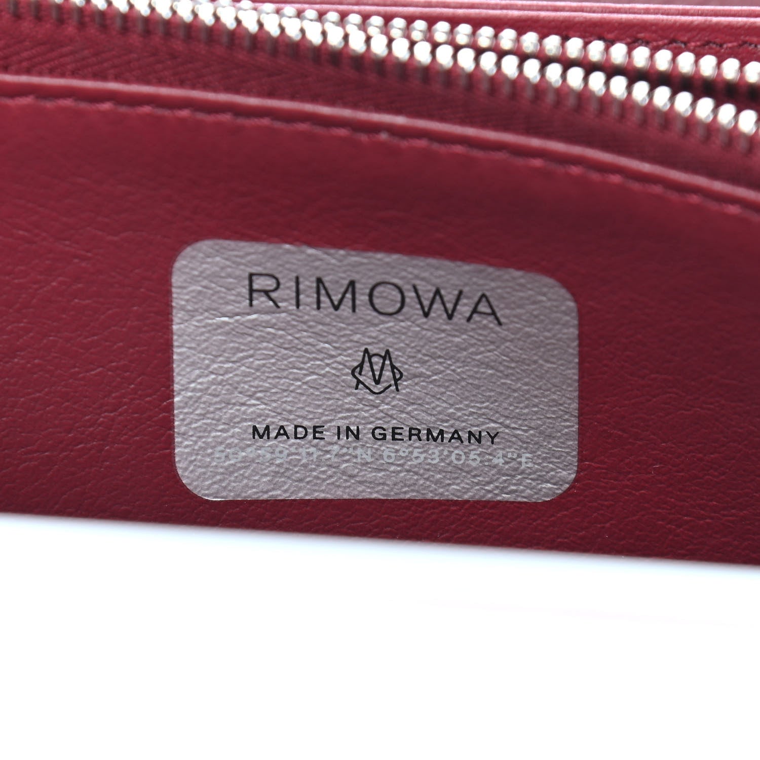 Christian Dior X RIMOWA Aluminum Personal Clutch On Strap Rose 7 of 11