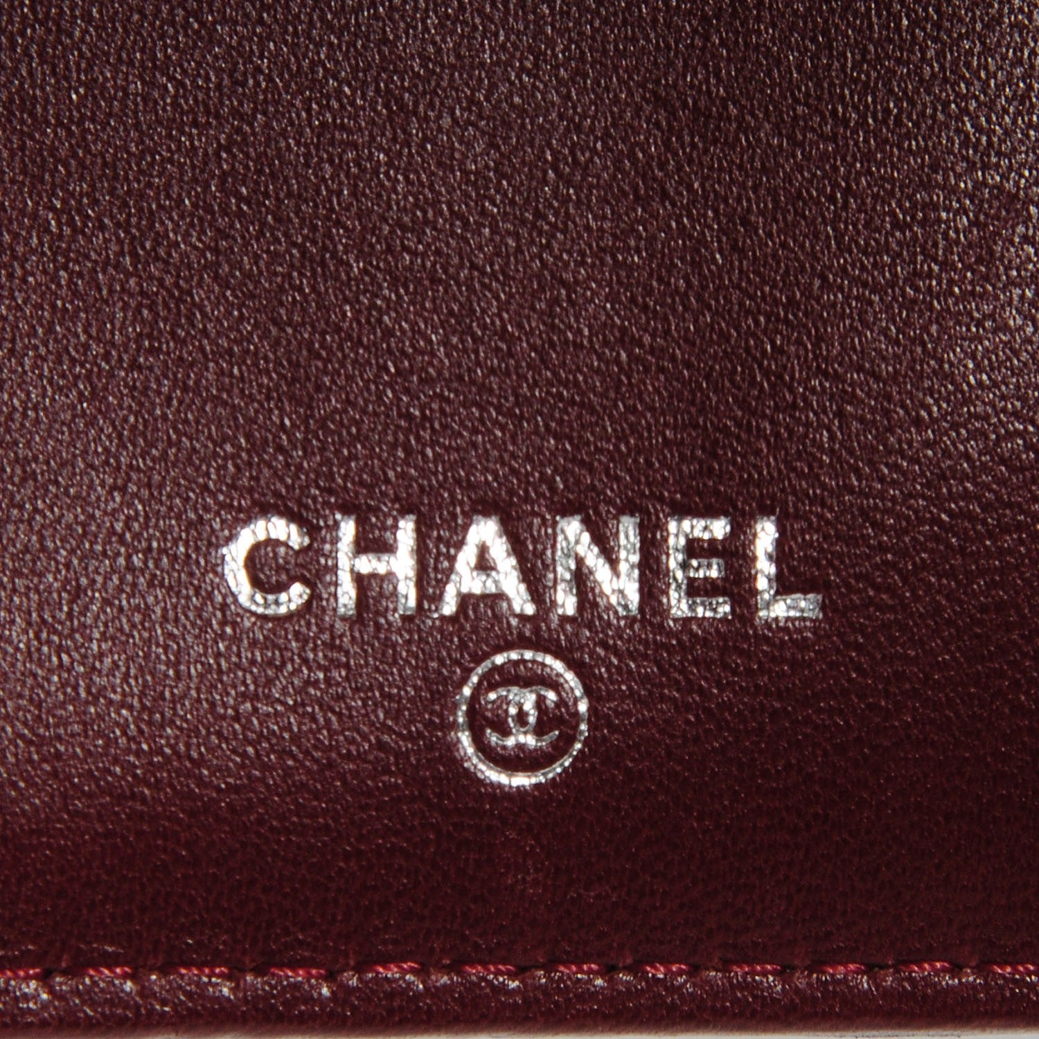 Chanel Lambskin Quilted Large Flap Wallet Black 7 of 9