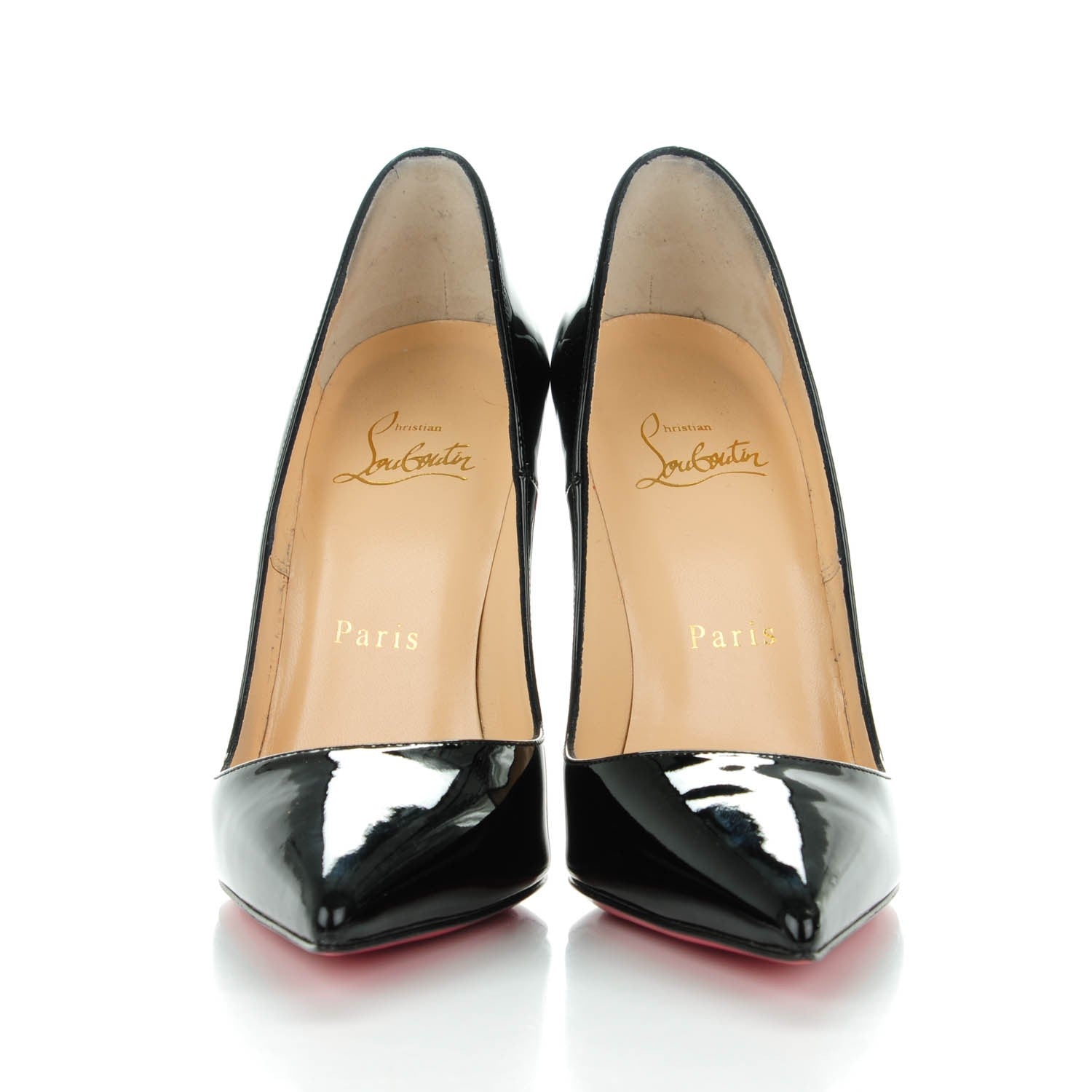 Christian Louboutin Patent So Kate 120 Pumps 35.5 Black 2 of 7