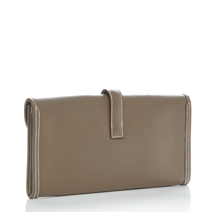 Hermes Epsom Jige Elan 29 Clutch Etoupe 3 of 7
