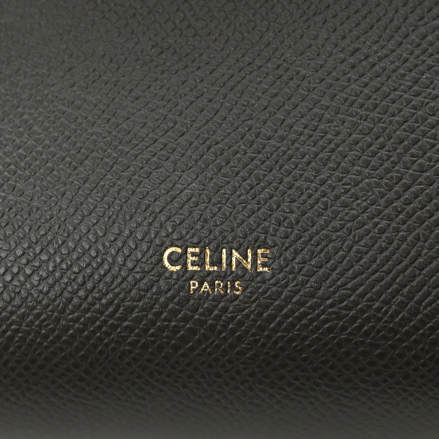 Celine Grained Calfskin Micro Belt Bag Grey 7 of 11