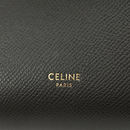 Celine Grained Calfskin Micro Belt Bag Grey 7 of 11
