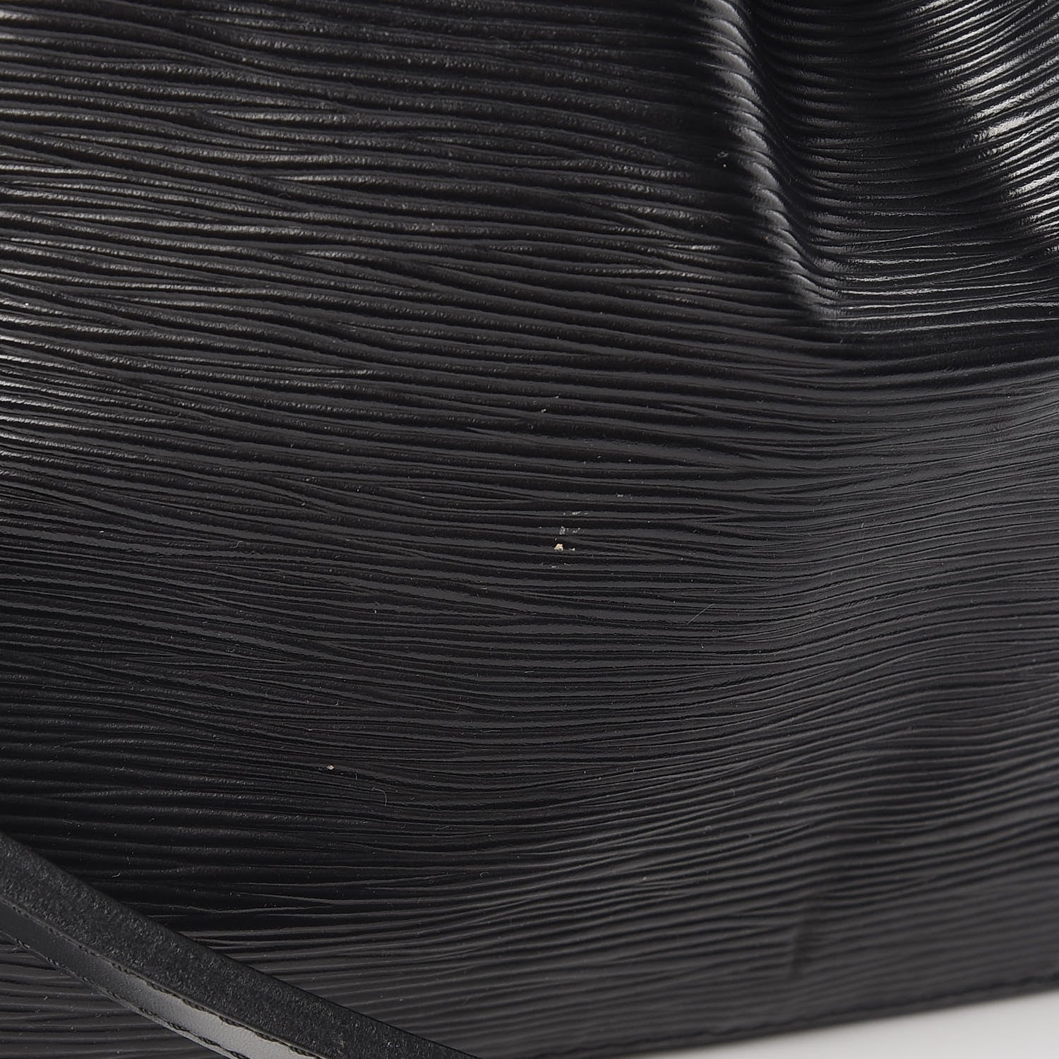 Louis Vuitton Epi Petit Noe Black 12 of 17