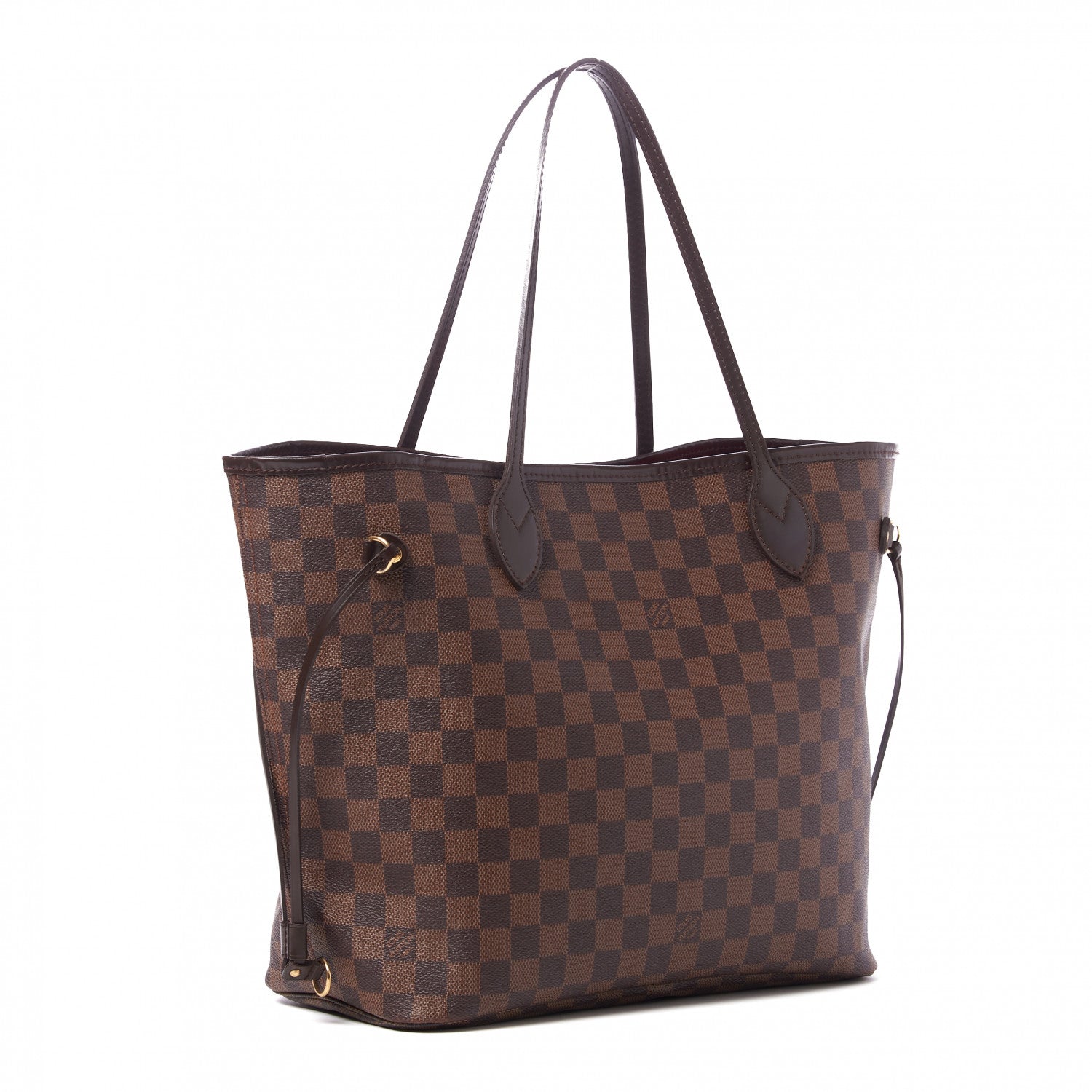 Louis Vuitton Damier Ebene Neverfull MM 2 of 8