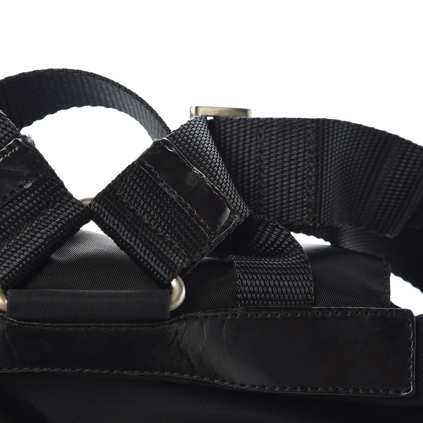 Tessuto Nylon Vela Small Backpack Black