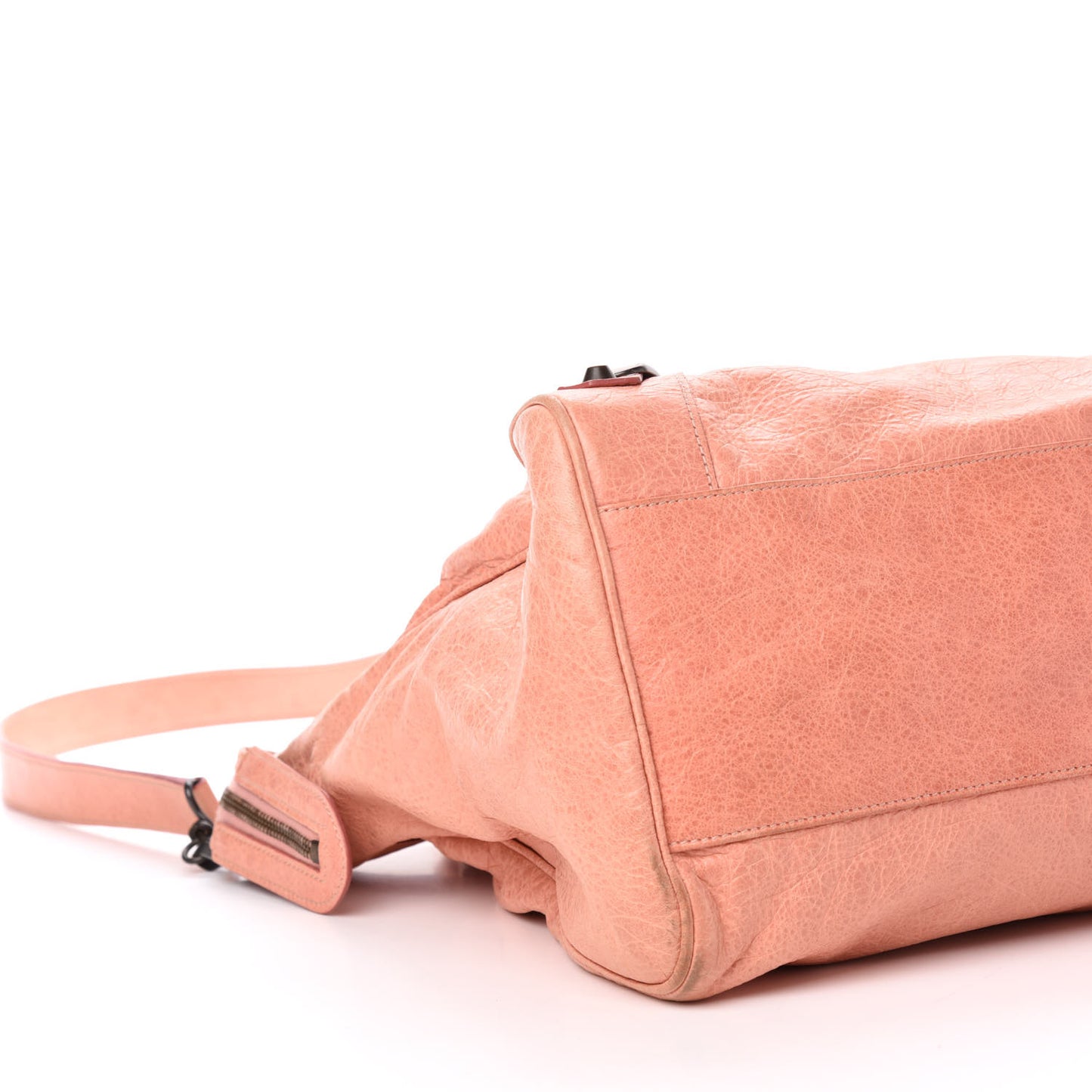 Agneau Classic Hardware Velo Vieux Rose