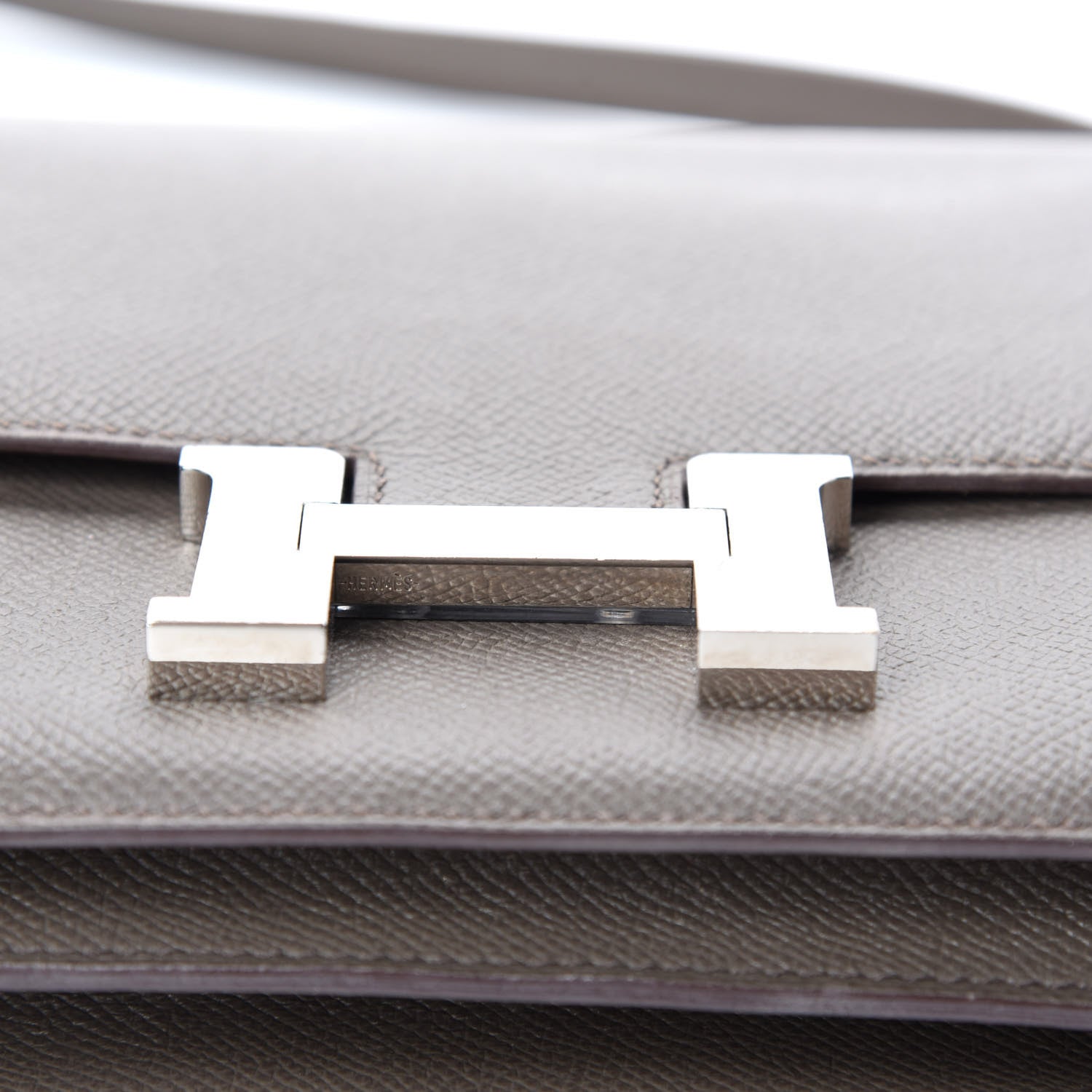 Hermes Epsom Constance 18 Etain 17 of 26