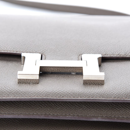 Hermes Epsom Constance 18 Etain 17 of 26