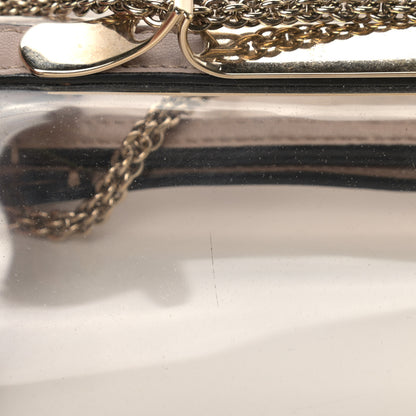 Valentino Garavani PVC Nappa Naked Va Va Voom Shoulder Bag Poudre 13 of 13