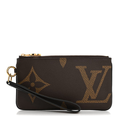 Louis Vuitton Reverse Monogram Giant Trio Rectangle Pouch 3 of 12