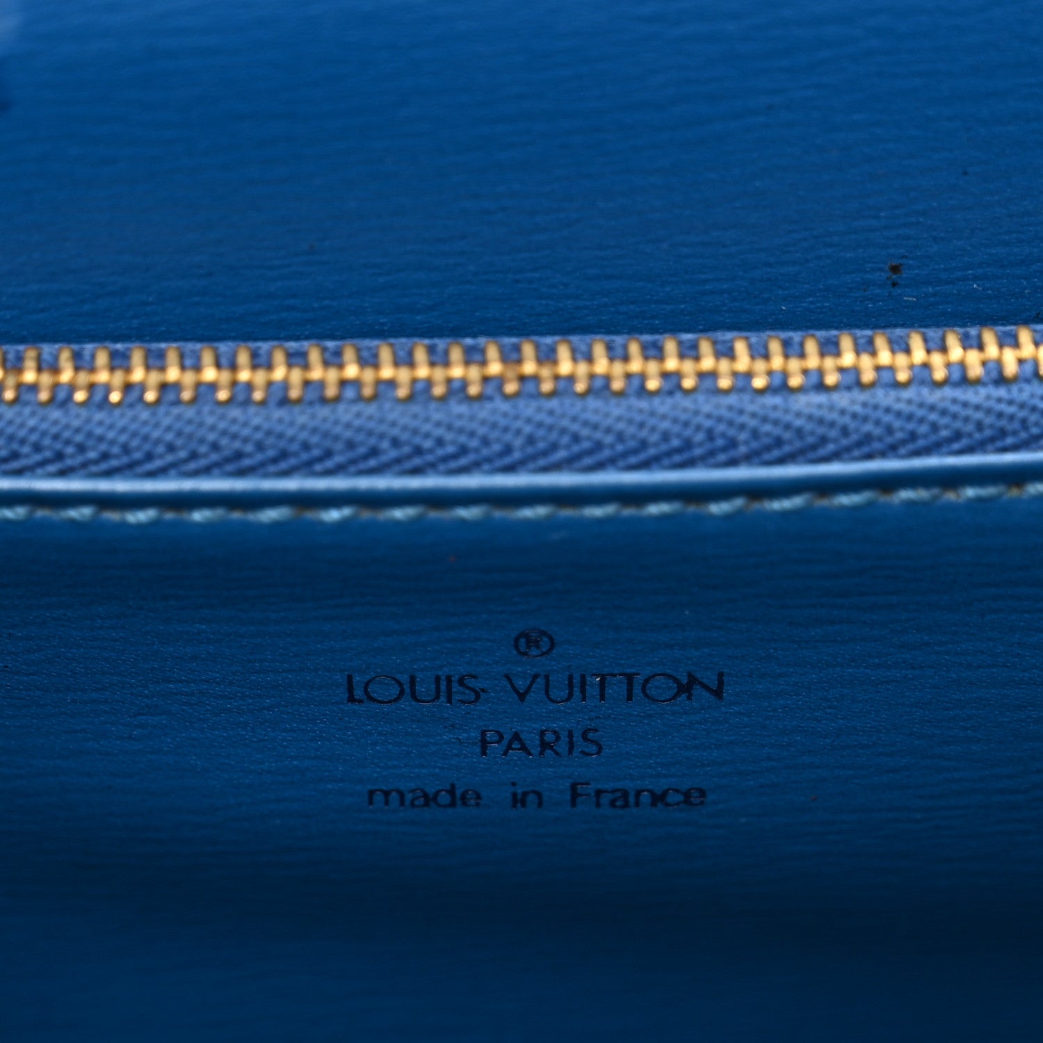 Louis Vuitton Epi Malesherbes Cyan 7 of 12