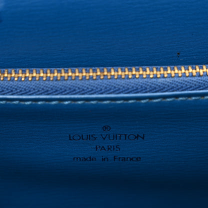 Louis Vuitton Epi Malesherbes Cyan 7 of 12