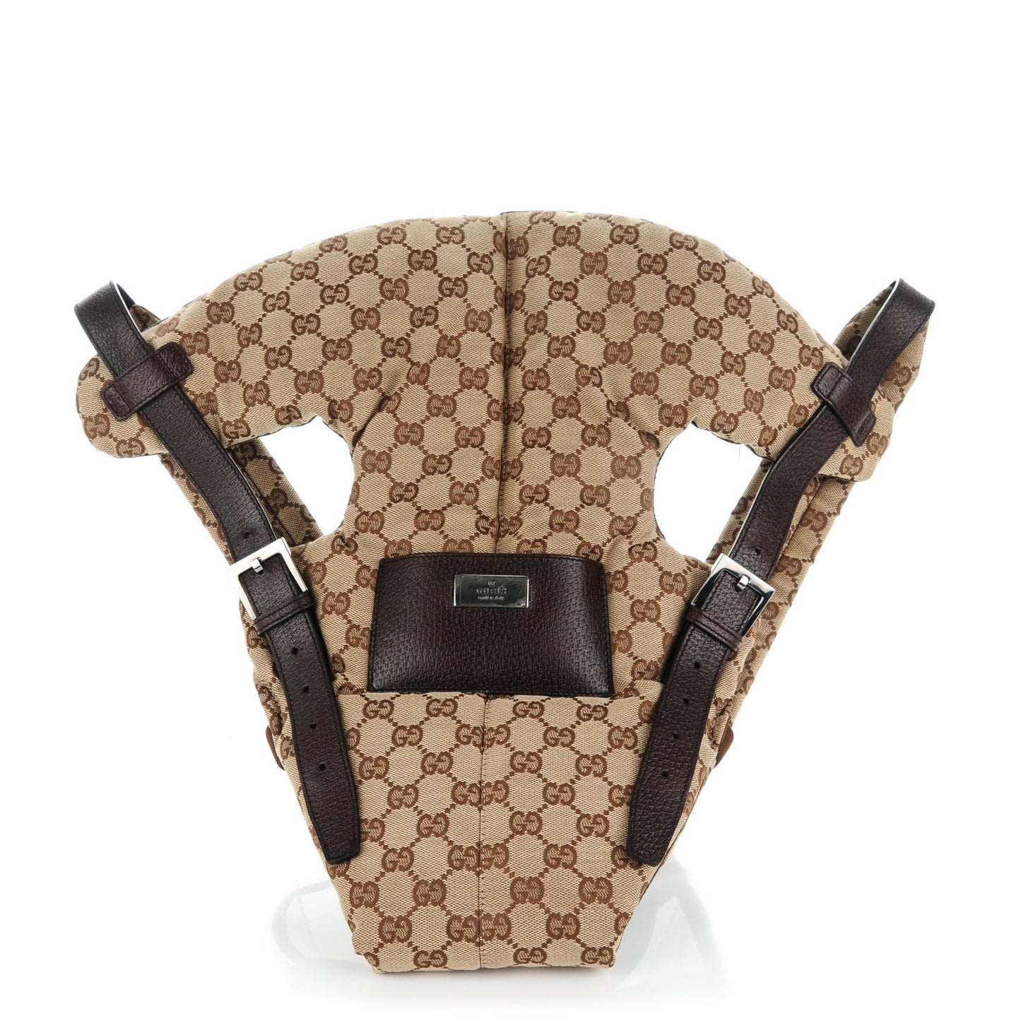 Monogram Baby Carrier Brown