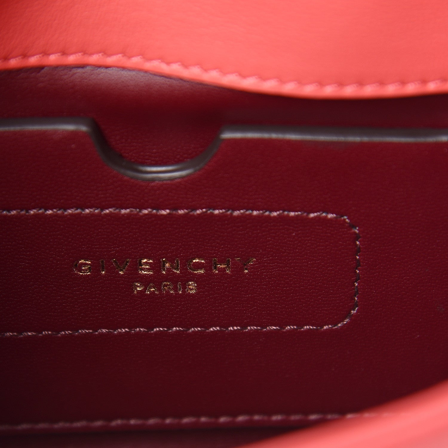 Givenchy Calfskin Mini Eden Lipstick Pink 6 of 10