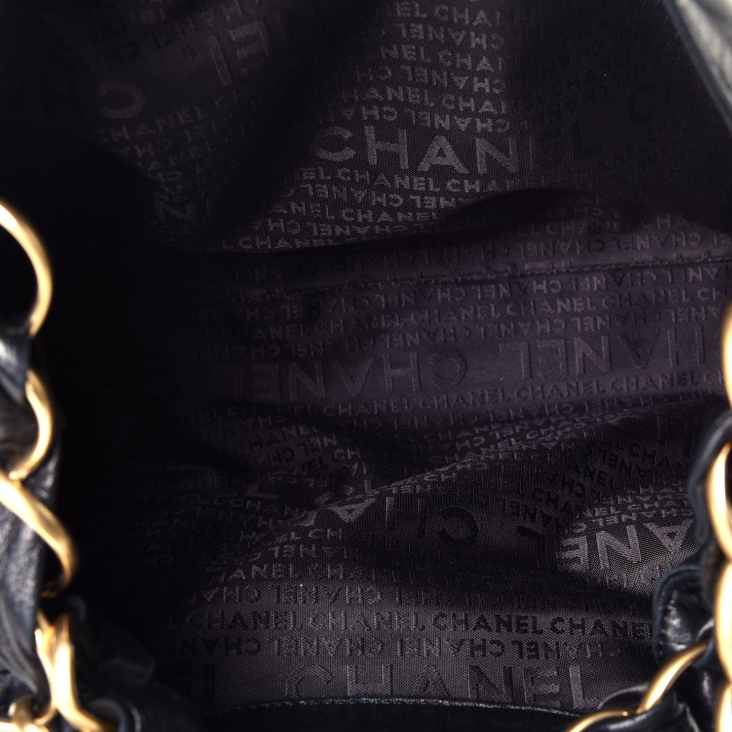 Lambskin Small Olsen Shoulder Bag Black